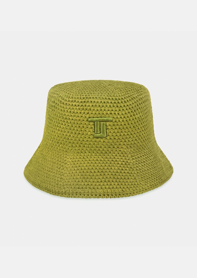 Bob Chris green crochet Olive TARA JARMON UK