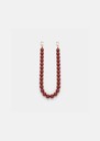 Charm Annie in red pearls Cerise TARA JARMON UK