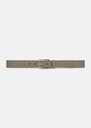Louise Belt ecru smooth leather Craie TARA JARMON UK