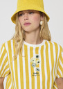 Bob Chris yellow crochet Mimosa TARA JARMON UK