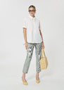 Clara shirt white poplin White TARA JARMON UK