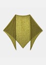 Elsa shawl extra fine green mohair Pomme TARA JARMON UK