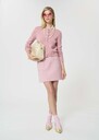 Gaia Vest pale pink cotton Blush TARA JARMON UK