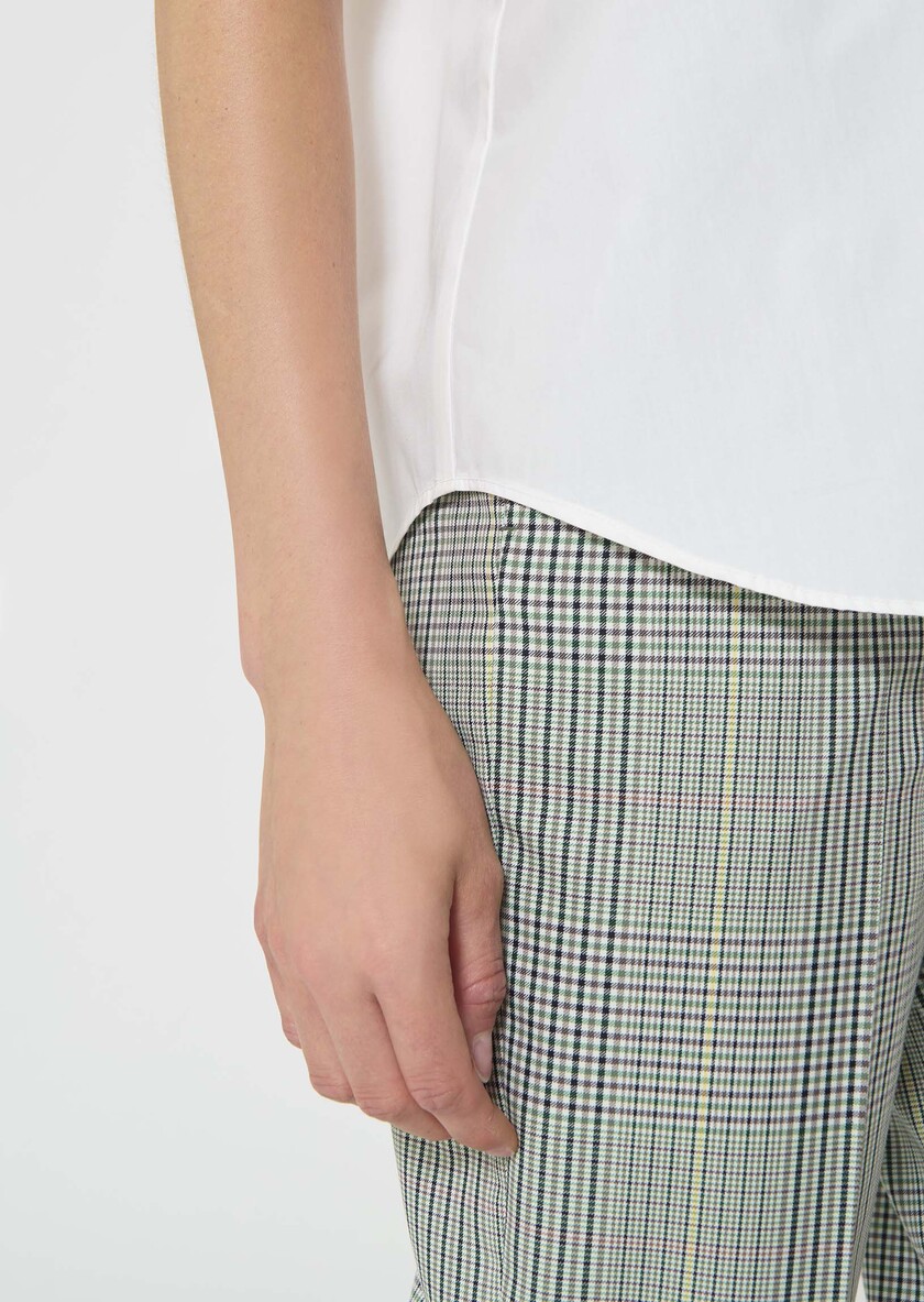 Clara shirt white poplin White TARA JARMON UK