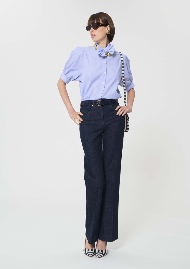 Jerome Jeans raw denim Brut TARA JARMON UK