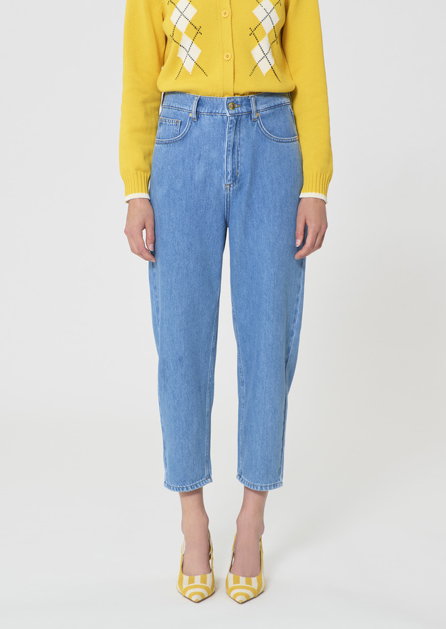 Jules Jeans blue denim Denim TARA JARMON UK