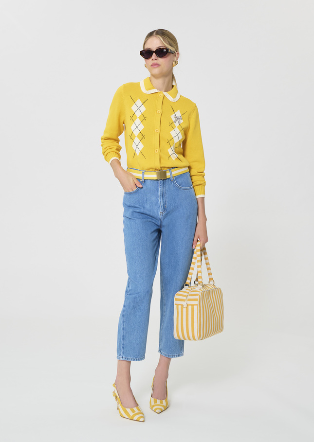 Jules Jeans blue denim Denim TARA JARMON UK