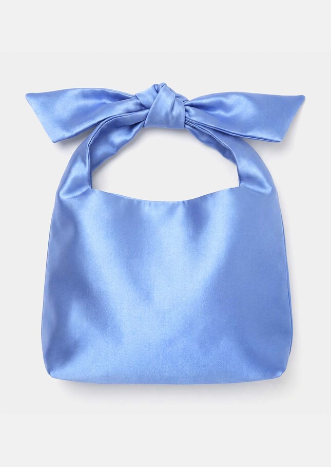 Sally bag sky blue duchess satin Horizon TARA JARMON UK