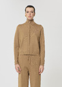 Gabrielle vest beige technical mesh Miel TARA JARMON UK
