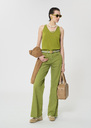 Jerome Jeans light denim green Pomme TARA JARMON UK