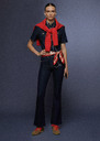 Jerome Jeans raw denim Brut TARA JARMON UK