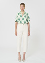 Jules Jeans white lightweight denim White TARA JARMON UK