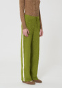 Parker Pants green technical mesh Pomme TARA JARMON UK