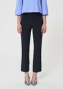 Paulin Trousers midnight blue double canvas Night TARA JARMON UK