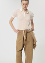 Poppie Sweater ecru in extra fine mohair Off-white TARA JARMON UK