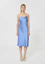Reane dress sky blue satin Horizon TARA JARMON UK