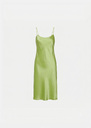 Reane dress green satin Anis TARA JARMON UK