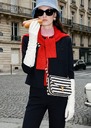 Bag 8 bis navy blue stripes Night TARA JARMON UK