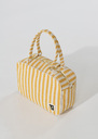 Solal bag yellow with stripes Mimosa TARA JARMON UK