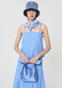 Sally bag sky blue duchess satin Horizon TARA JARMON UK