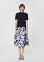 Polo Tim midnight blue cotton Night TARA JARMON UK