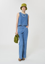 Top Tipi blue denim Denim TARA JARMON UK