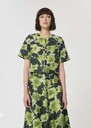 Vilma Jacket floral pattern Craie TARA JARMON UK