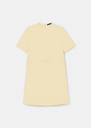 Vanilla double canvas dress Royce Vanilla TARA JARMON UK