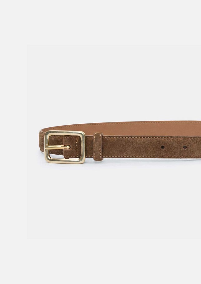Lucie's Belt caramel with a golden curl Caramel TARA JARMON UK