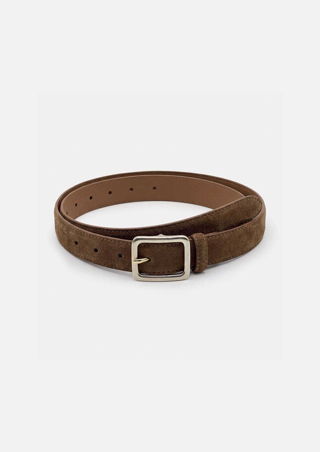 Lucie's Belt caramel with a golden curl Caramel TARA JARMON UK