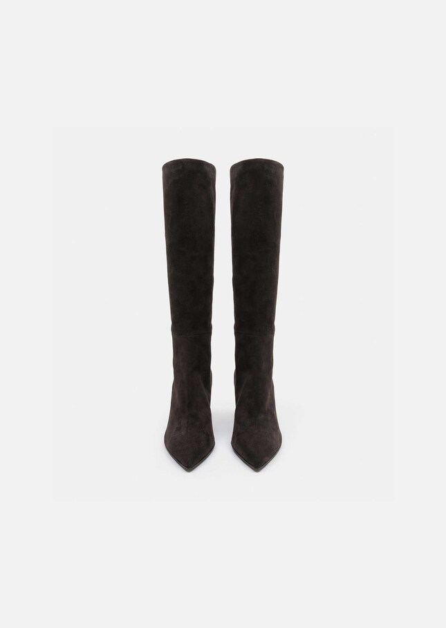 Kessie Boots high Tonka TARA JARMON UK