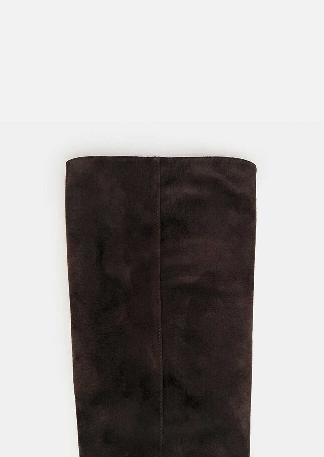 Kessie Boots high Tonka TARA JARMON UK
