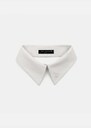 Antoine detachable collar white White TARA JARMON UK