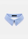 Antoine detachable collar sky blue Blue TARA JARMON UK