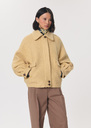 Billie Jacket vanilla with patch pockets Vanilla TARA JARMON UK
