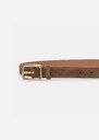 Lucie's Belt caramel with a golden curl Caramel TARA JARMON UK