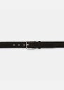 Lucie's Belt khaki with gold buckle Khaki TARA JARMON UK