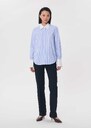 Clark Shirt sky blue and white striped Blue TARA JARMON UK