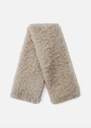 Ethan's scarf unbleached Off-white TARA JARMON UK