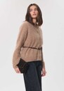 Ginette vest caramel Caramel TARA JARMON UK
