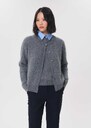 Ginette vest mesh Gray grey TARA JARMON UK