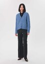Gabino Vest blue Blue TARA JARMON UK