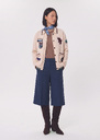 Giuseppe vest ecru embroidered with pockets Off-white TARA JARMON UK