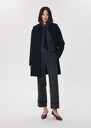 Marie's Coat night with patch pockets Night TARA JARMON UK