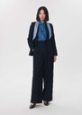 Pia Pants High-waisted, flowing nightwear Night TARA JARMON UK