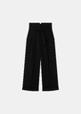 Pia Pants High-waisted black wide Black TARA JARMON UK