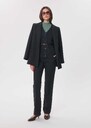 Paolino trousers straight cut grey Grey TARA JARMON UK