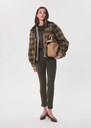 Philoute trousers khaki right Khaki TARA JARMON UK