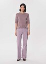 Paoline sweater short-sleeved purple Purple TARA JARMON UK