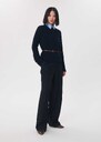 Fleece Sweater turtleneck night Night TARA JARMON UK